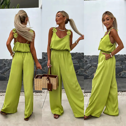 Jumpsuit Élégance Divine – La fluidité au service du style ORIS WEAR