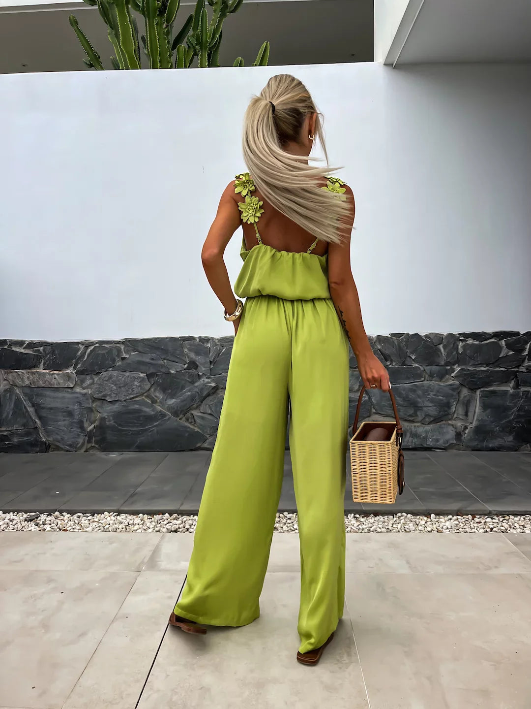 Jumpsuit Élégance Divine – La fluidité au service du style ORIS WEAR