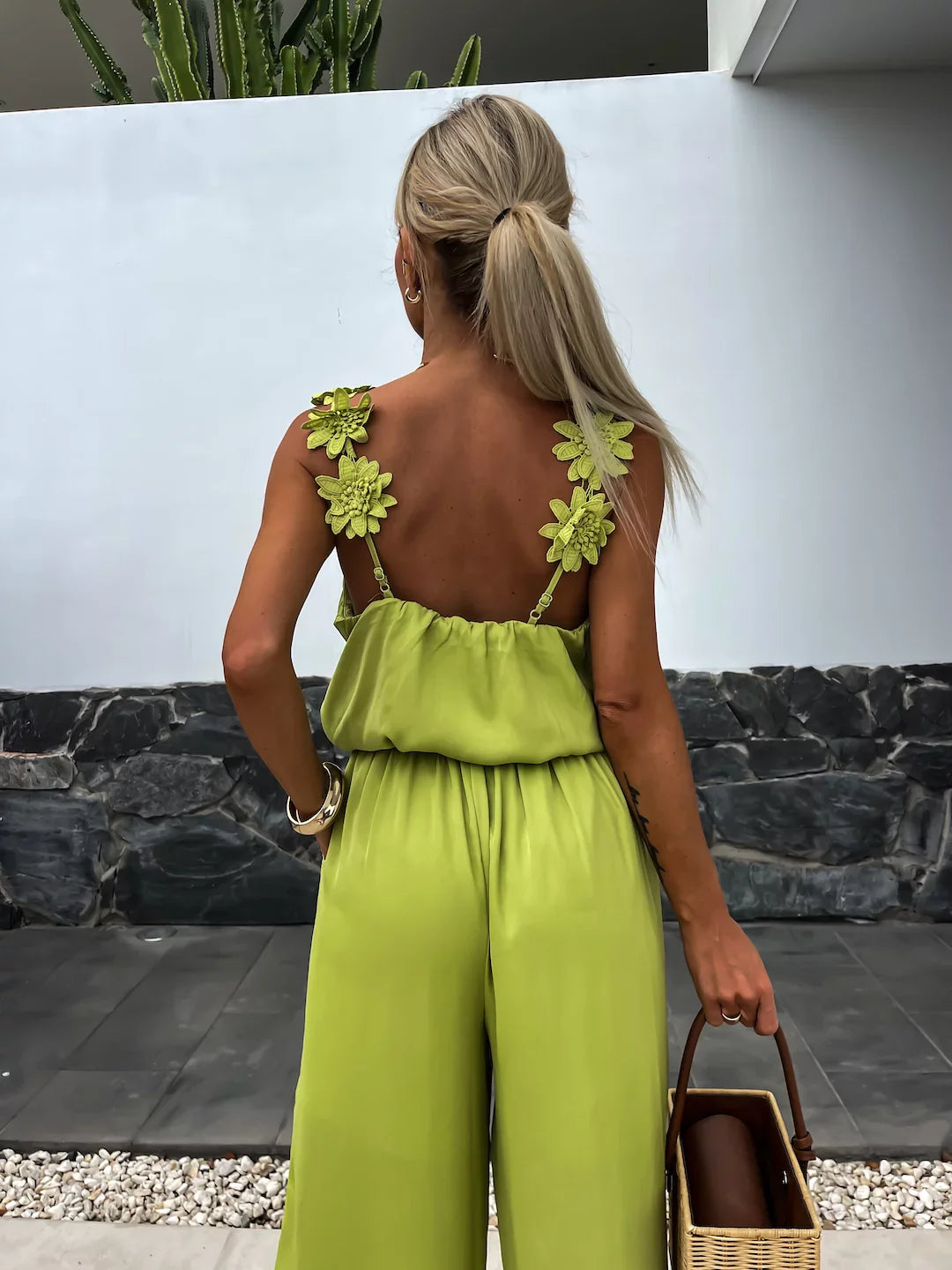 Jumpsuit Élégance Divine – La fluidité au service du style ORIS WEAR