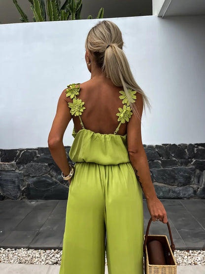 Jumpsuit Élégance Divine – La fluidité au service du style ORIS WEAR