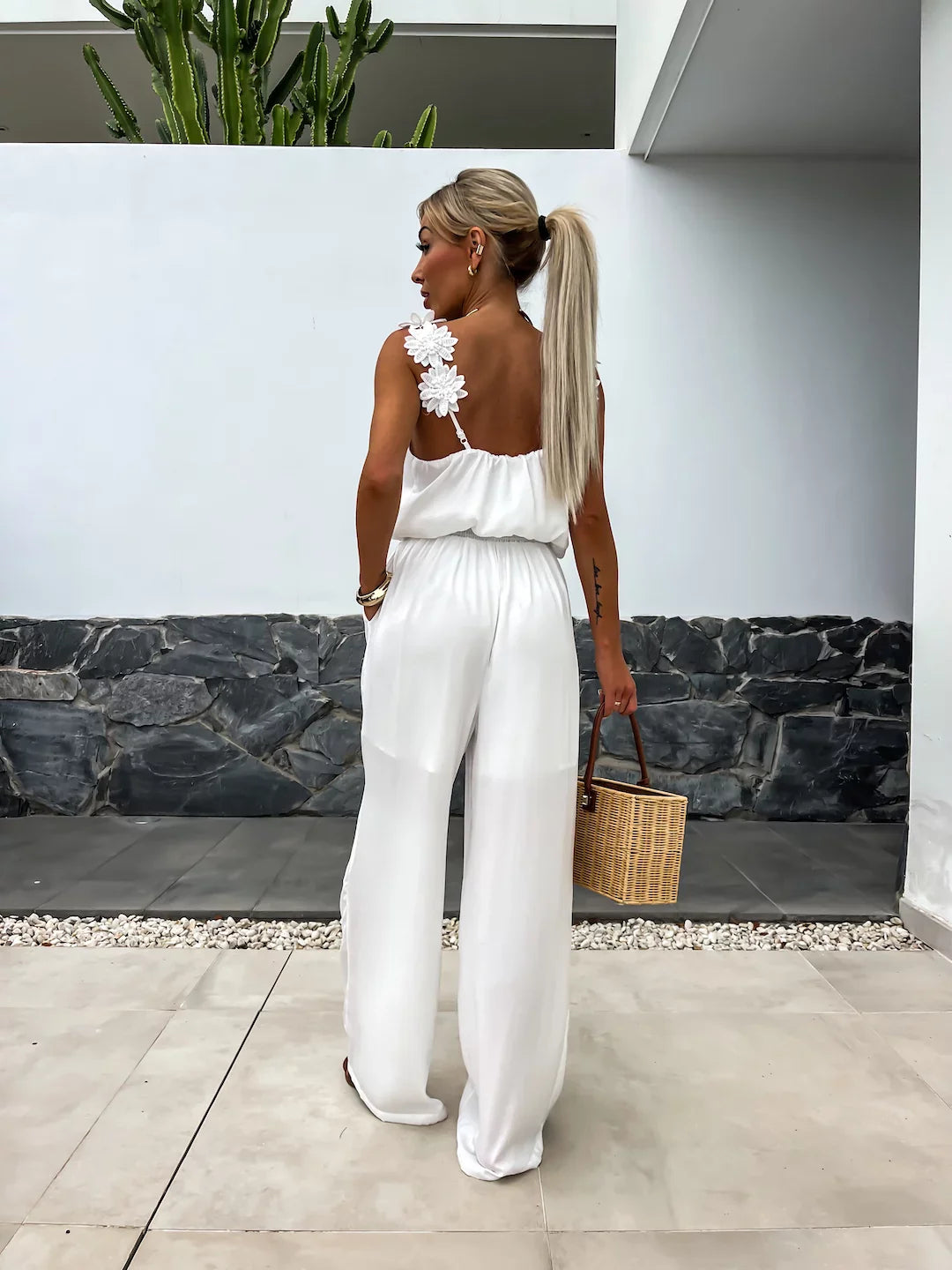 Jumpsuit Élégance Divine – La fluidité au service du style ORIS WEAR
