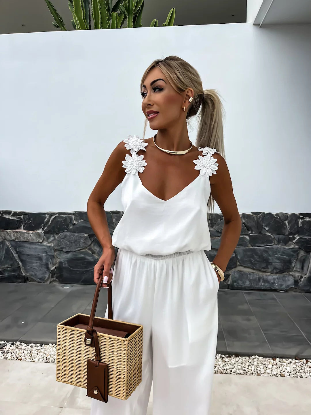 Jumpsuit Élégance Divine – La fluidité au service du style ORIS WEAR