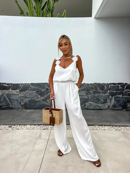 Jumpsuit Élégance Divine – La fluidité au service du style ORIS WEAR