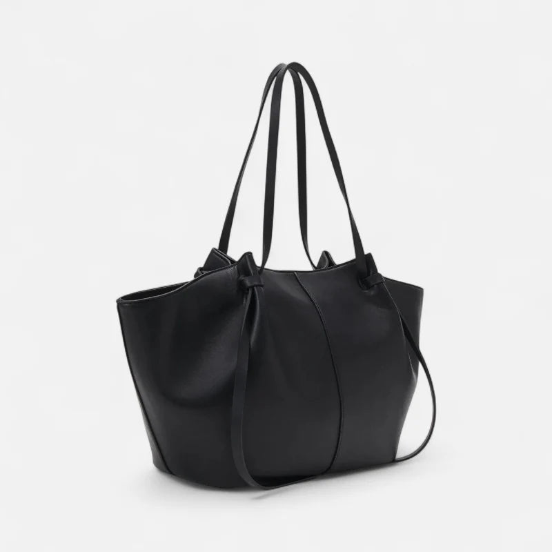 Grand sac à main de cours cabas Amandine