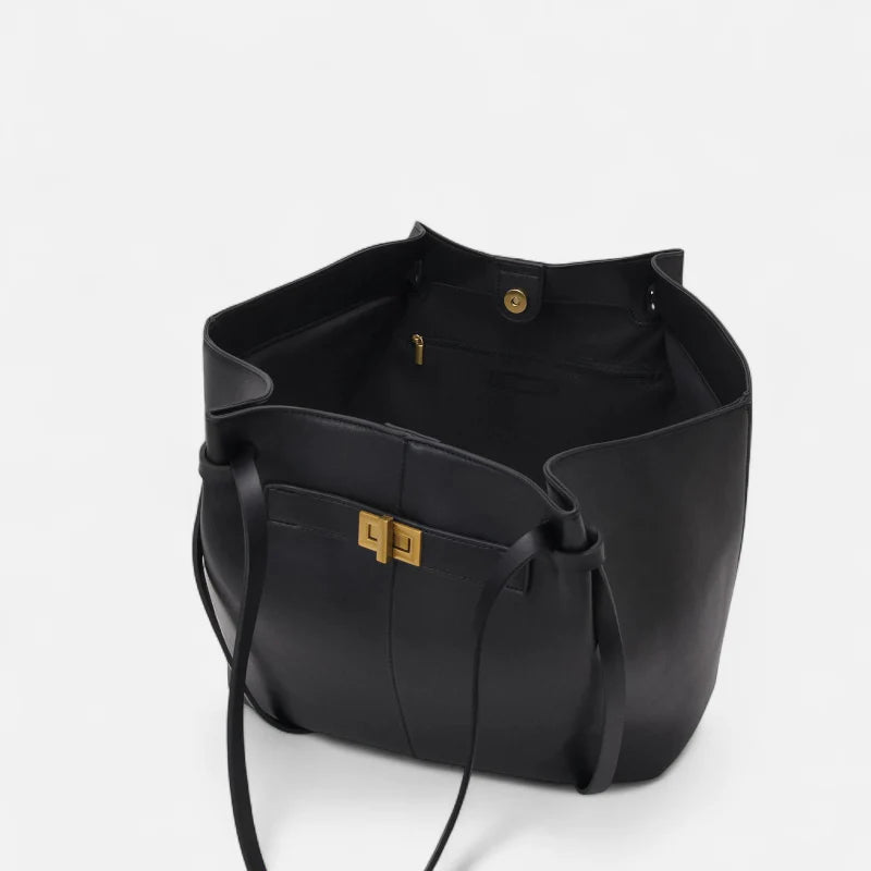 Grand sac à main de cours cabas Amandine