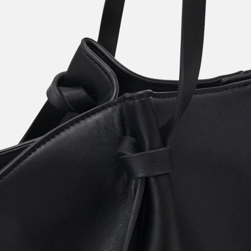 Grand sac à main de cours cabas Amandine