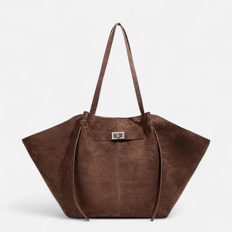 Grand sac à main de cours cabas Amandine