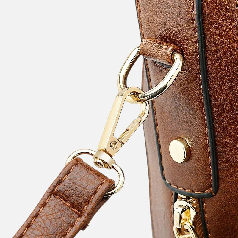 Grand sac à main hobo bandoulière Valentina