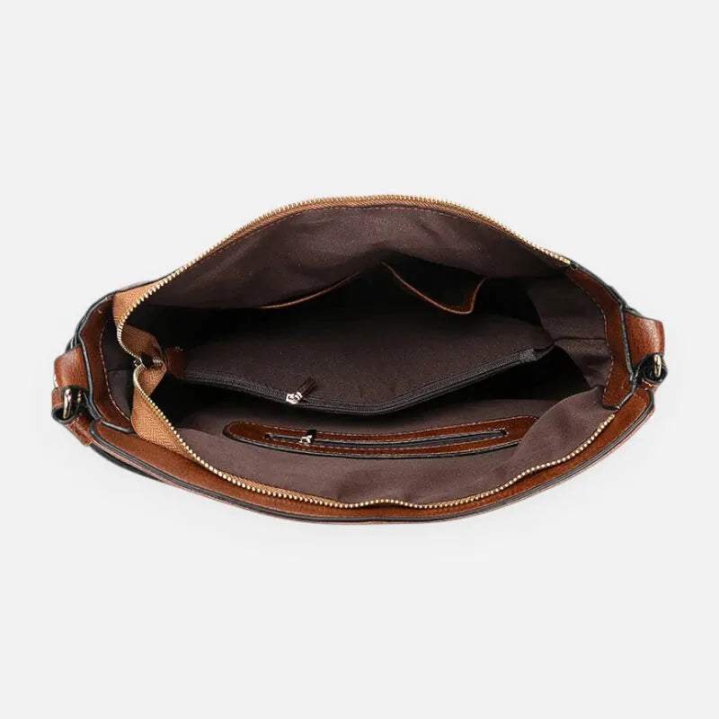 Grand sac à main hobo bandoulière Valentina