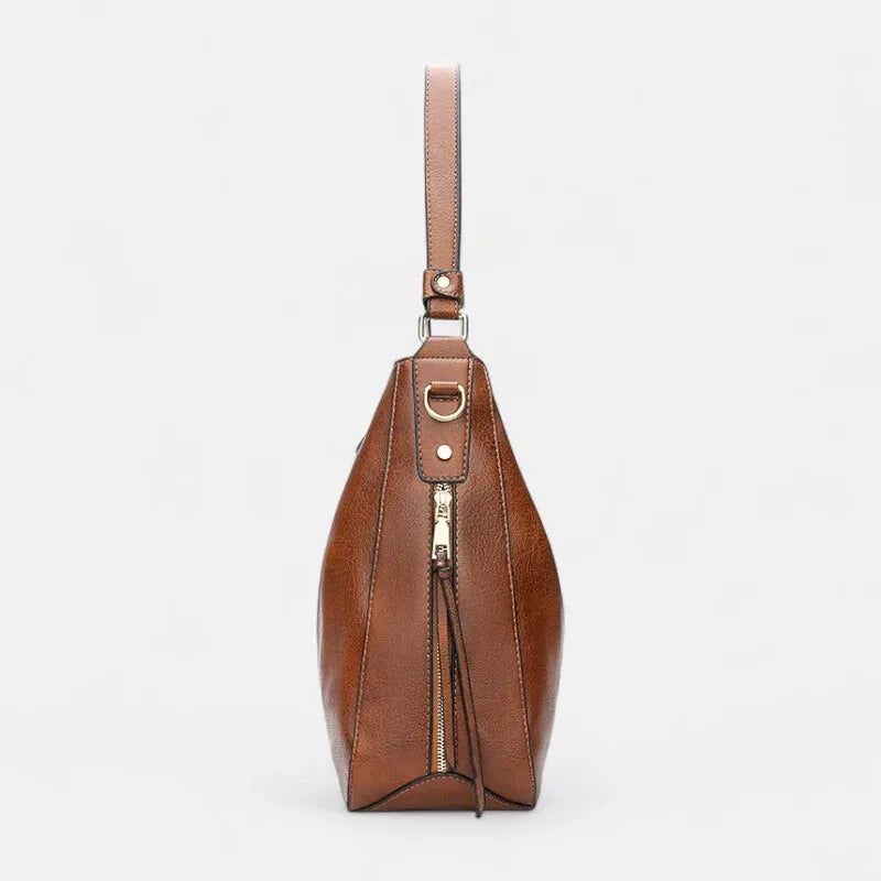Grand sac à main hobo bandoulière Valentina
