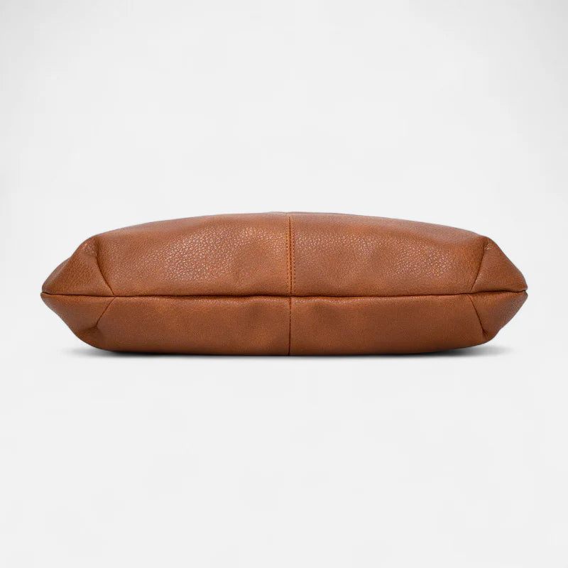 Grand sac à main hobo de cours souple Mila