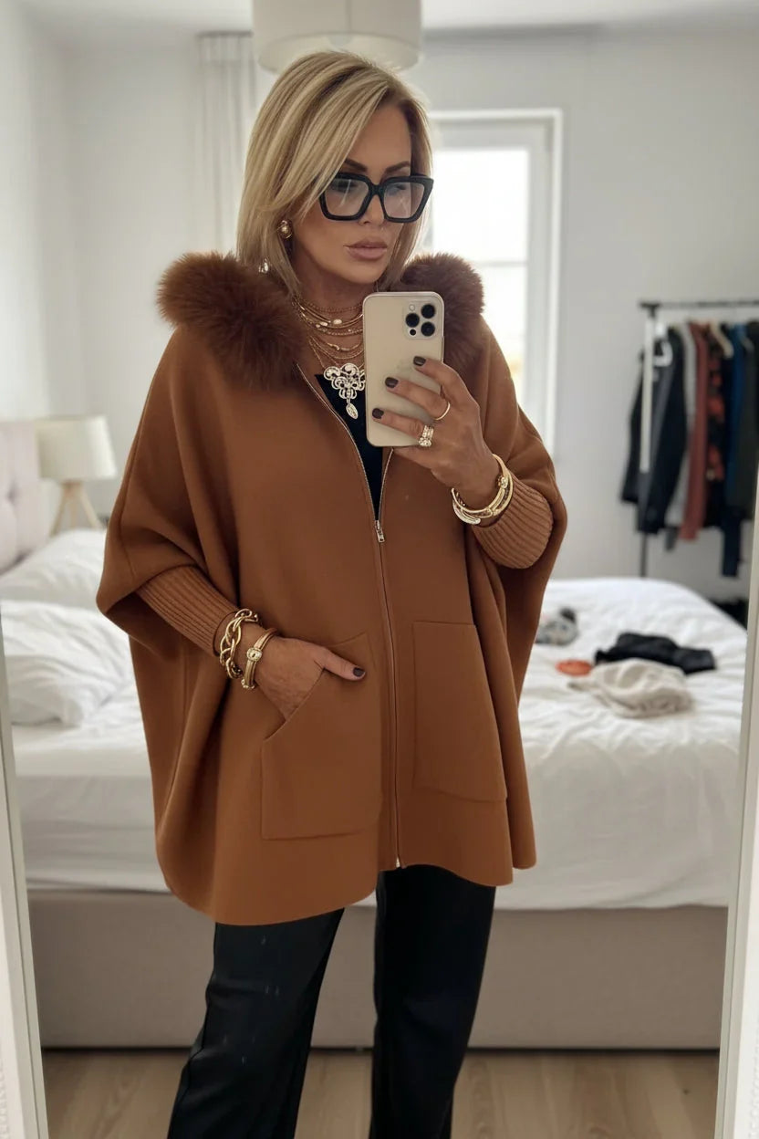 Luxury Fur Jacket ORIS WEAR