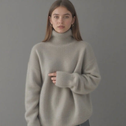 Pull Col Roulé Oversize en Cachemire ORIS WEAR