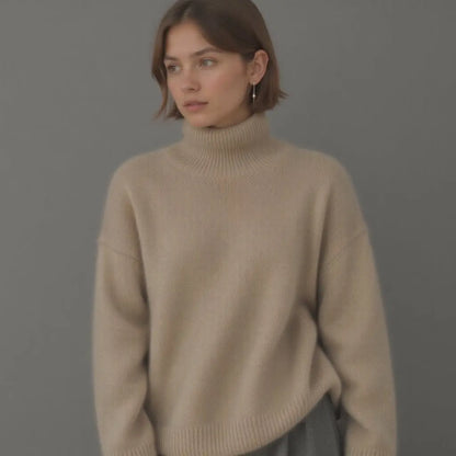 Pull Col Roulé Oversize en Cachemire ORIS WEAR