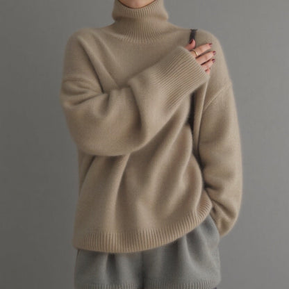 Pull Col Roulé Oversize en Cachemire ORIS WEAR