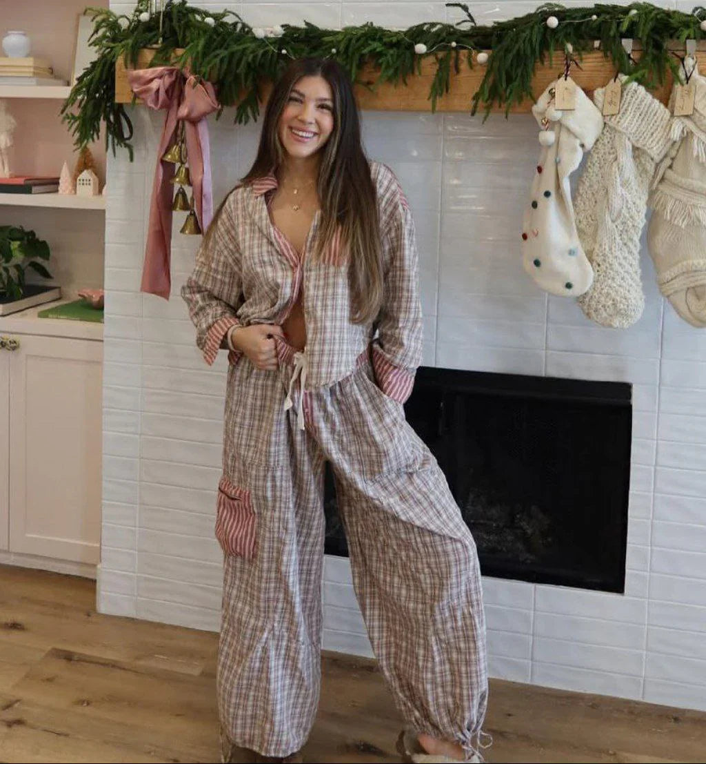 COZY  PAJAMA SET ORIS WEAR
