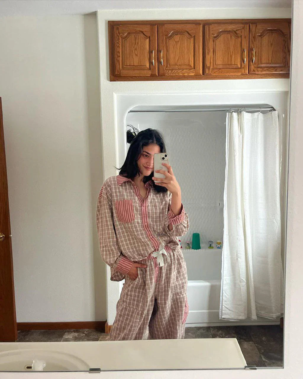 COZY  PAJAMA SET ORIS WEAR