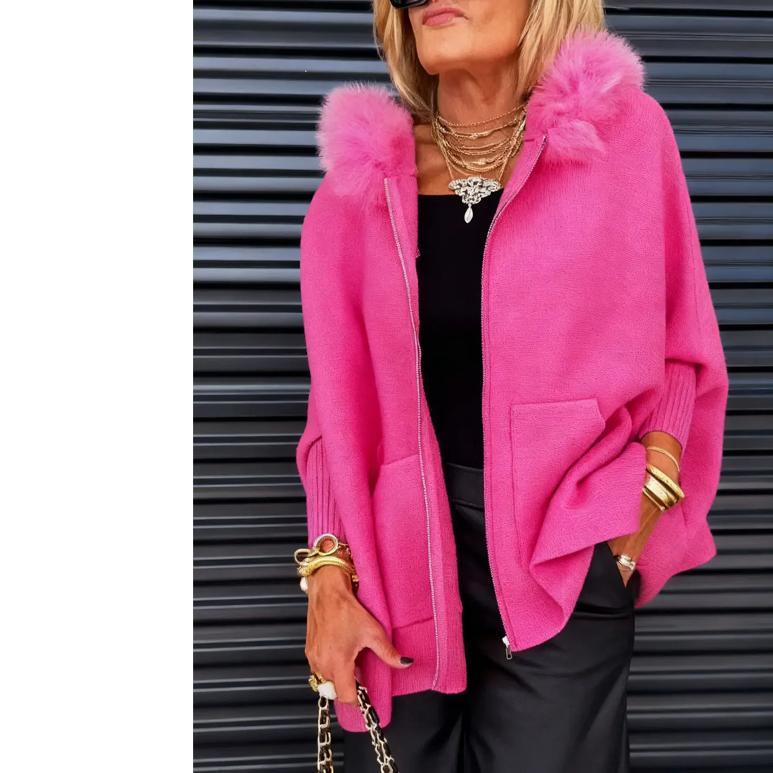 Luxury Fur Jacket ORIS WEAR