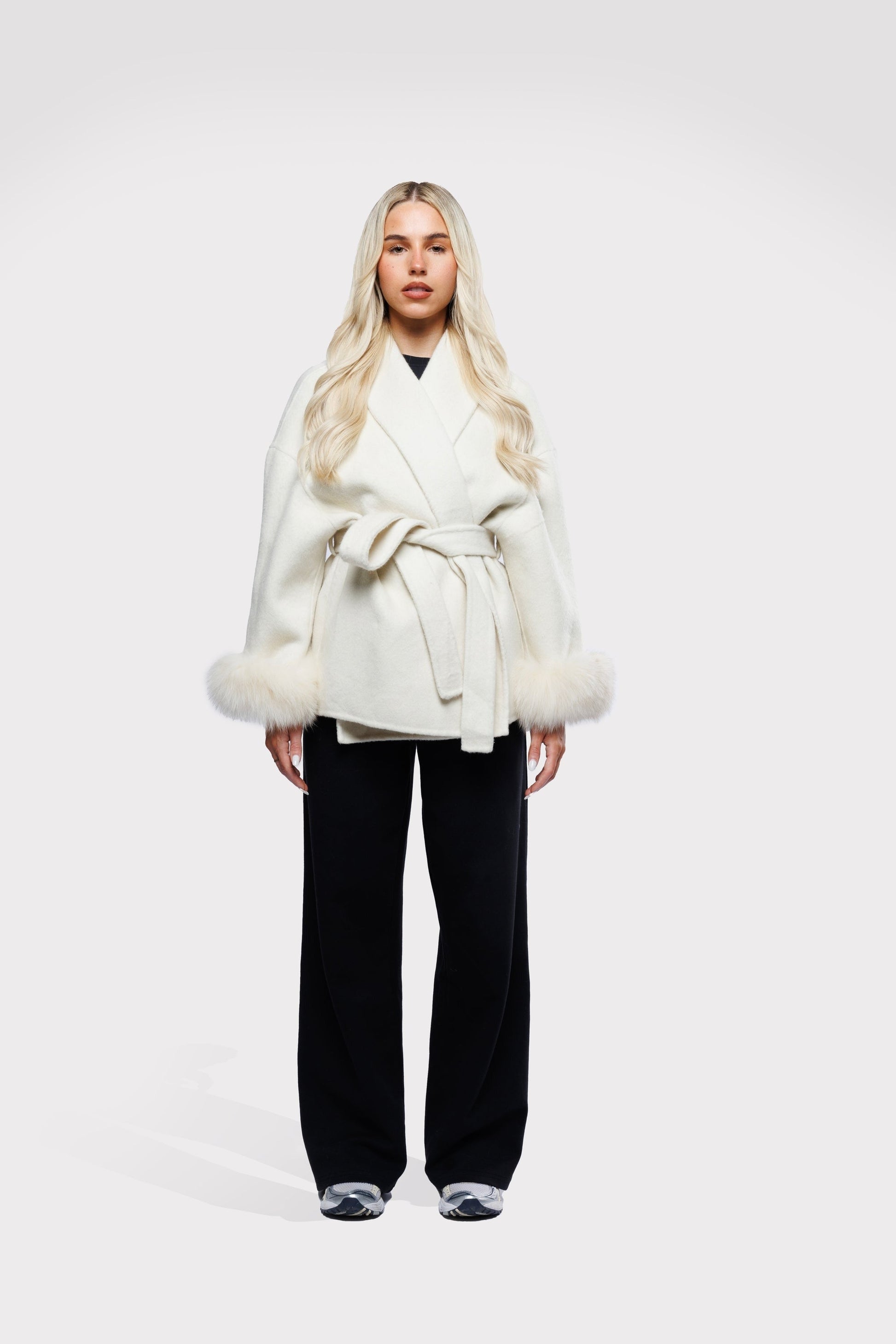 Veste femme de soirée blanc — ORIS WEAR