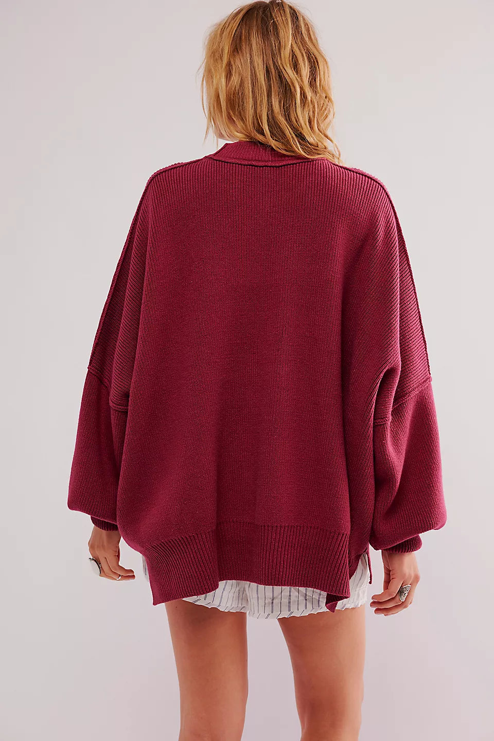 Pull viola ORIS WEAR