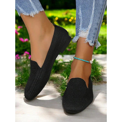 Mocassins plats tricotés ORIS WEAR