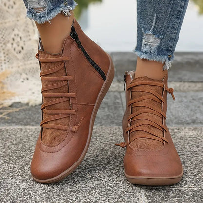 Mode femme fluide marron — ORIS WEAR