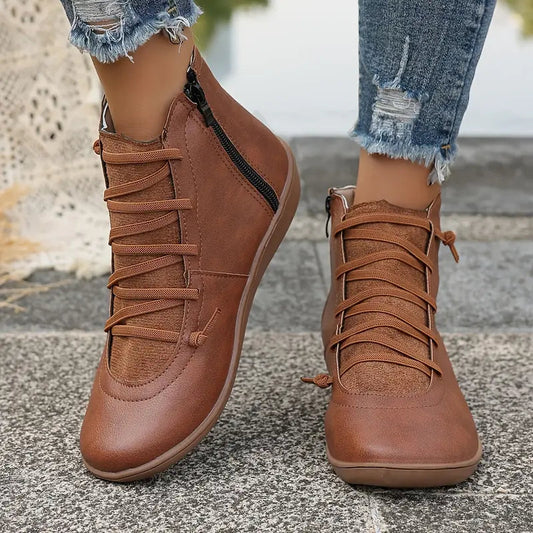 Mode femme fluide marron — ORIS WEAR