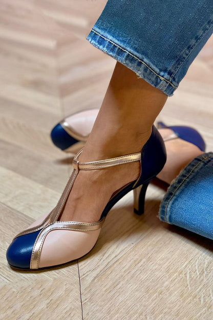 Sandales  bout pointu, boucle, talons hauts ORIS WEAR