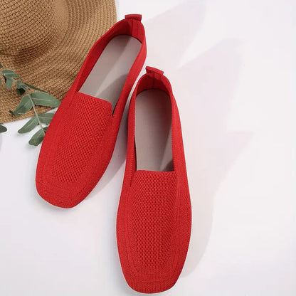 Mocassins plats tricotés ORIS WEAR