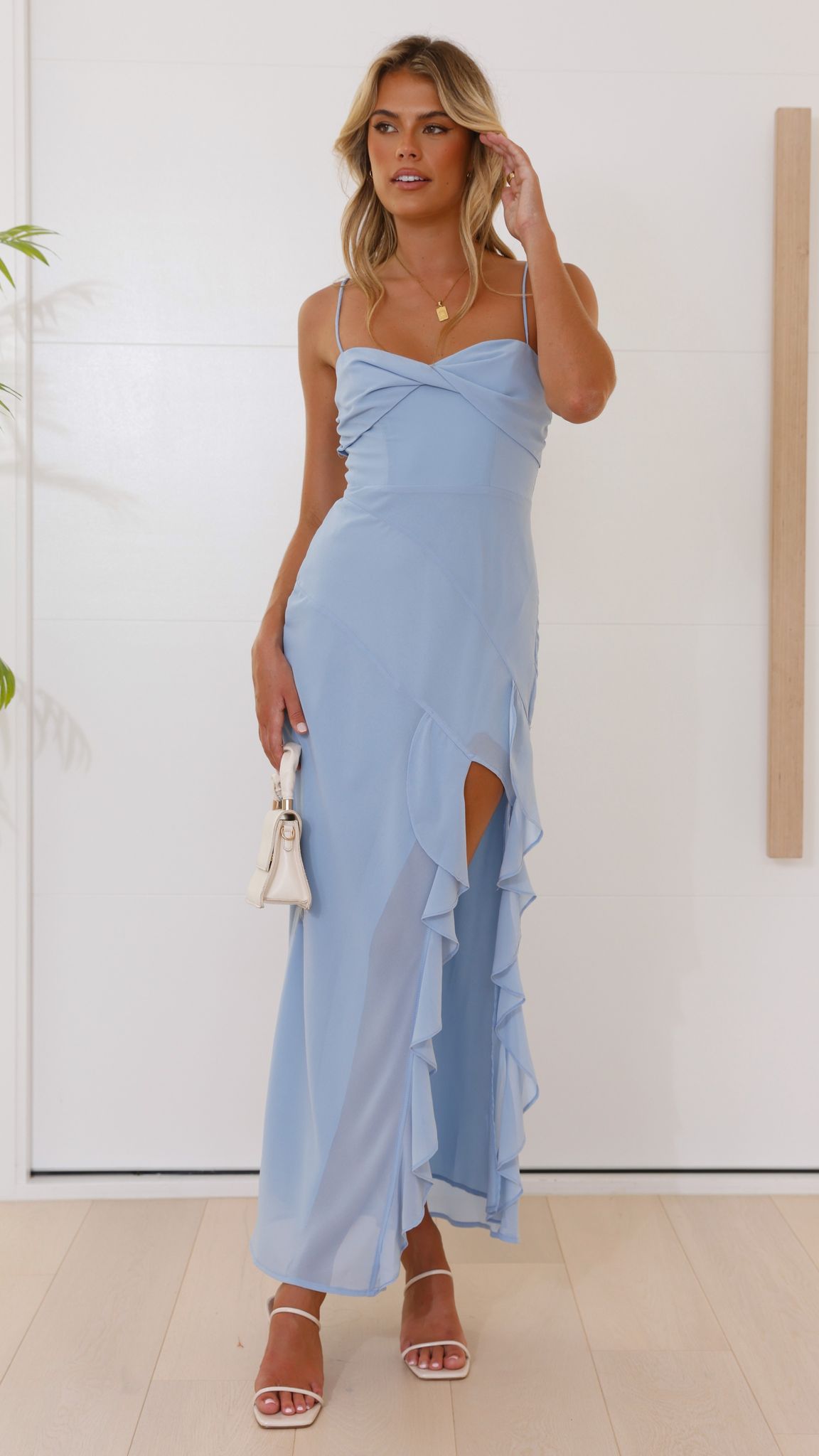 Robe romantique à bretelles ORIS WEAR