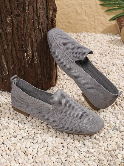 Mocassins plats tricotés ORIS WEAR
