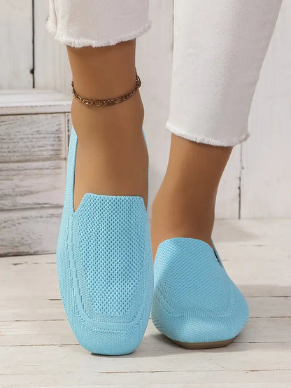 Mocassins plats tricotés ORIS WEAR