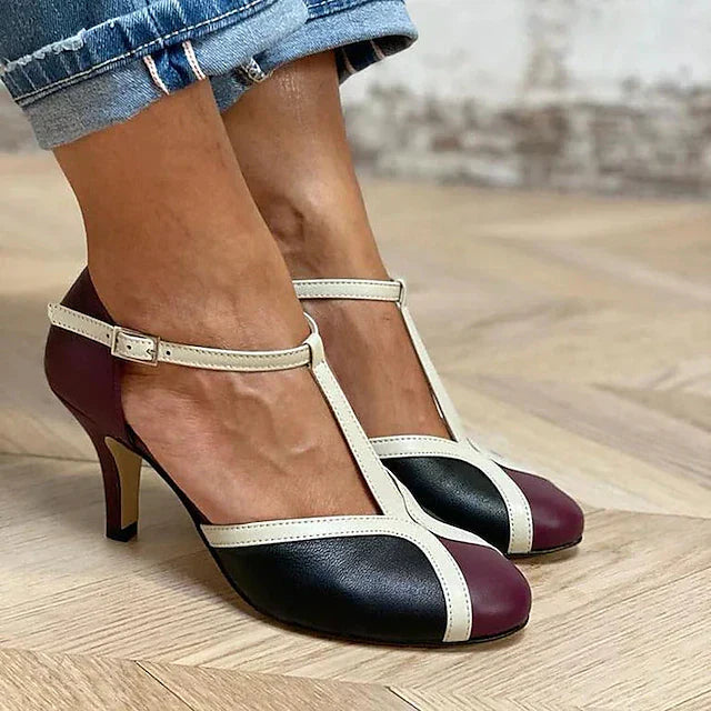 Sandales  bout pointu, boucle, talons hauts ORIS WEAR