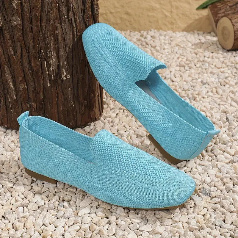 Mocassins plats tricotés ORIS WEAR