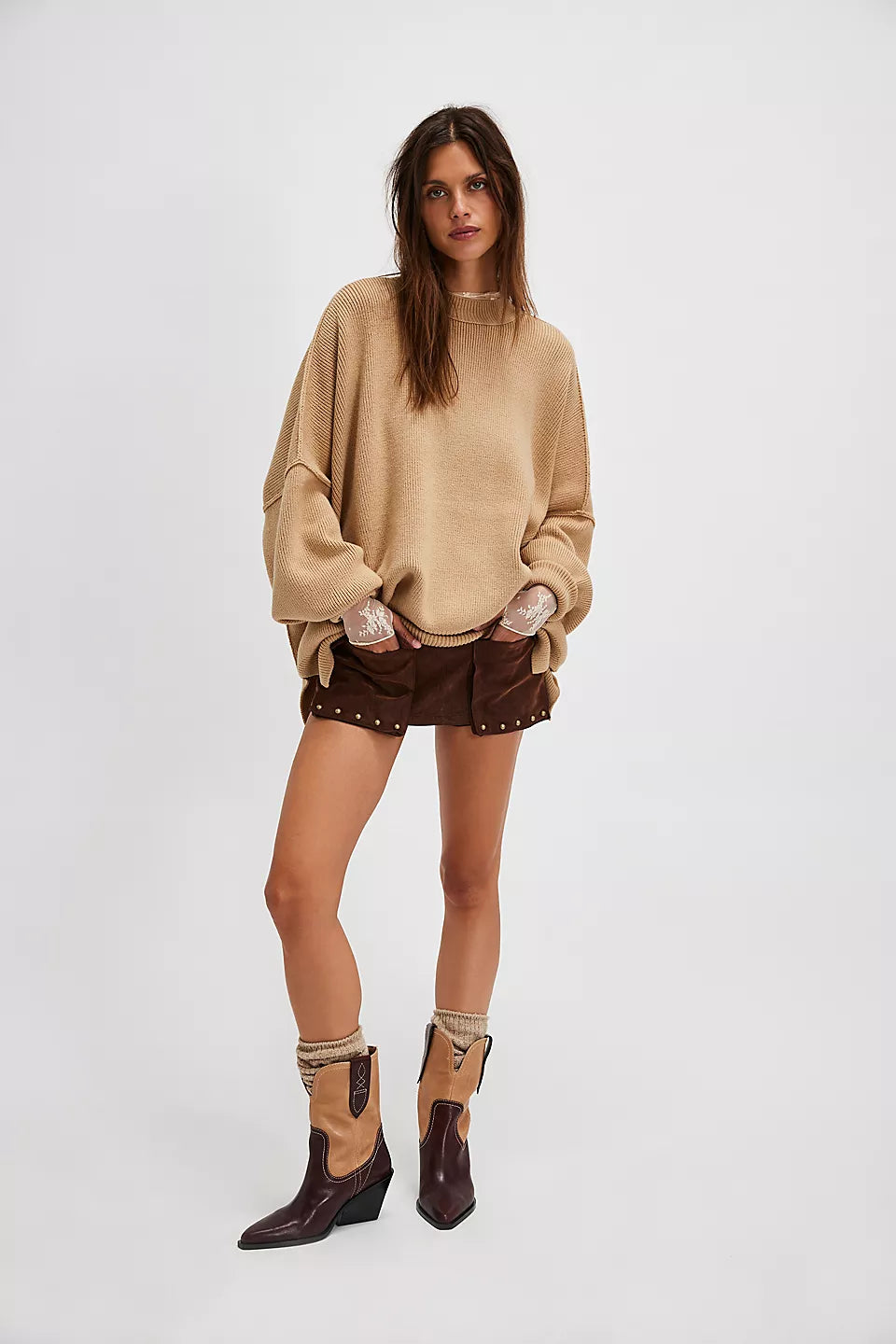 Pull viola ORIS WEAR