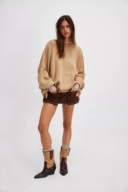 Pull viola ORIS WEAR