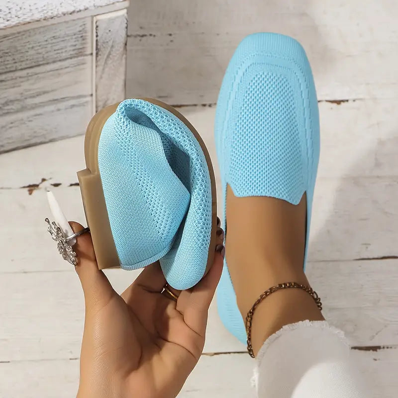 Mocassins plats tricotés ORIS WEAR