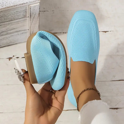Mocassins plats tricotés ORIS WEAR