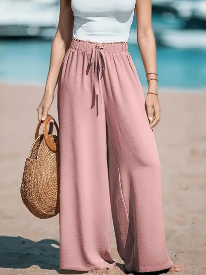 Pantalon ample décontracté à jambes larges ORIS WEAR