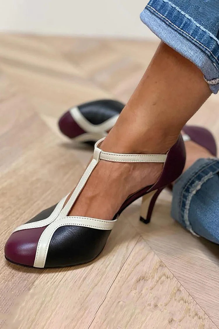 Sandales  bout pointu, boucle, talons hauts ORIS WEAR