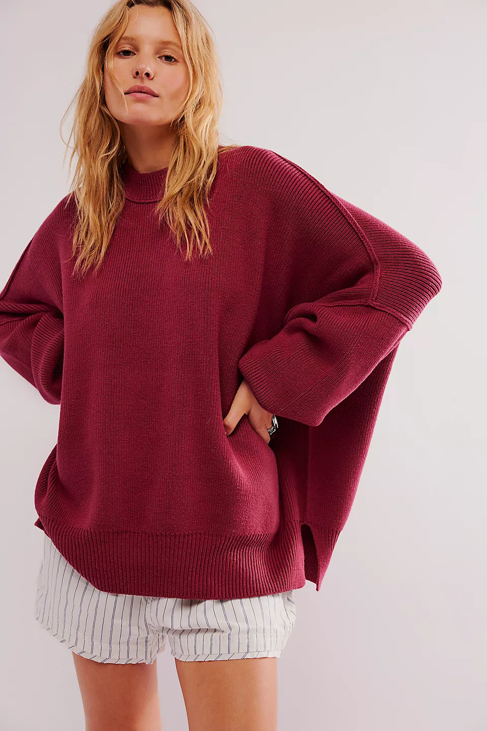 Pull viola ORIS WEAR