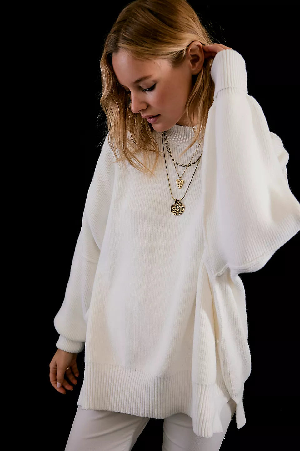 Pull viola ORIS WEAR