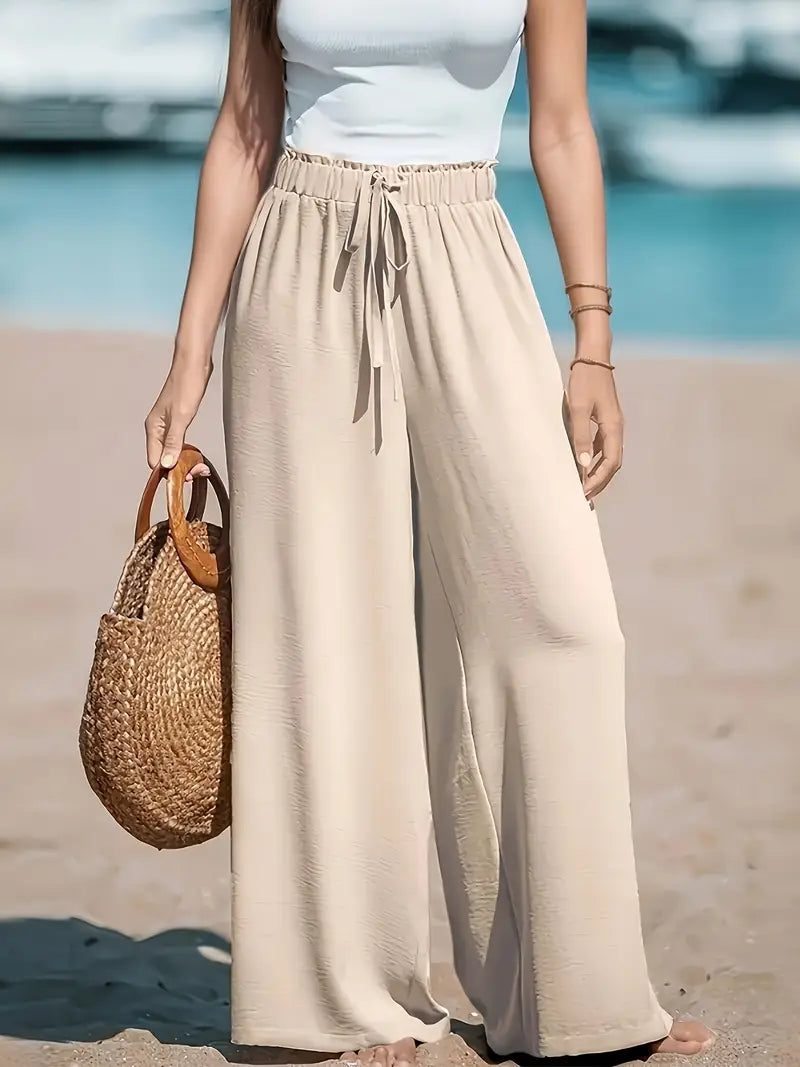 Pantalon ample décontracté à jambes larges ORIS WEAR