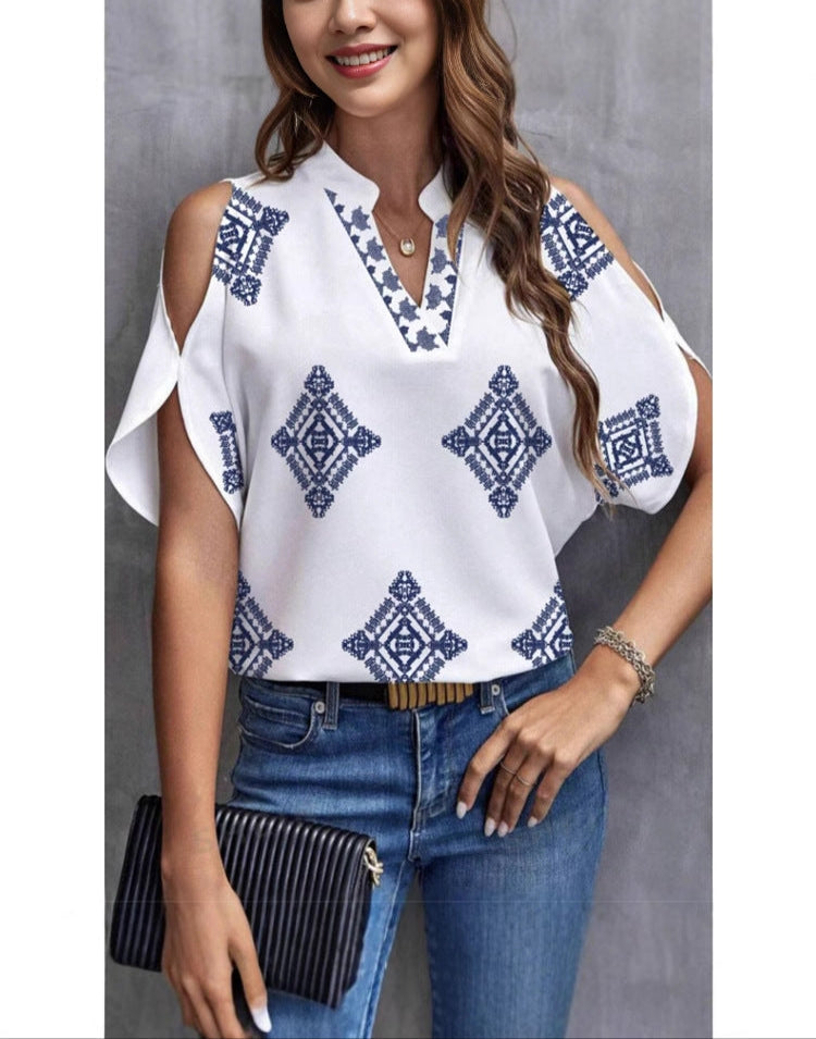 Pull  décontracté à manches courtes ORIS WEAR