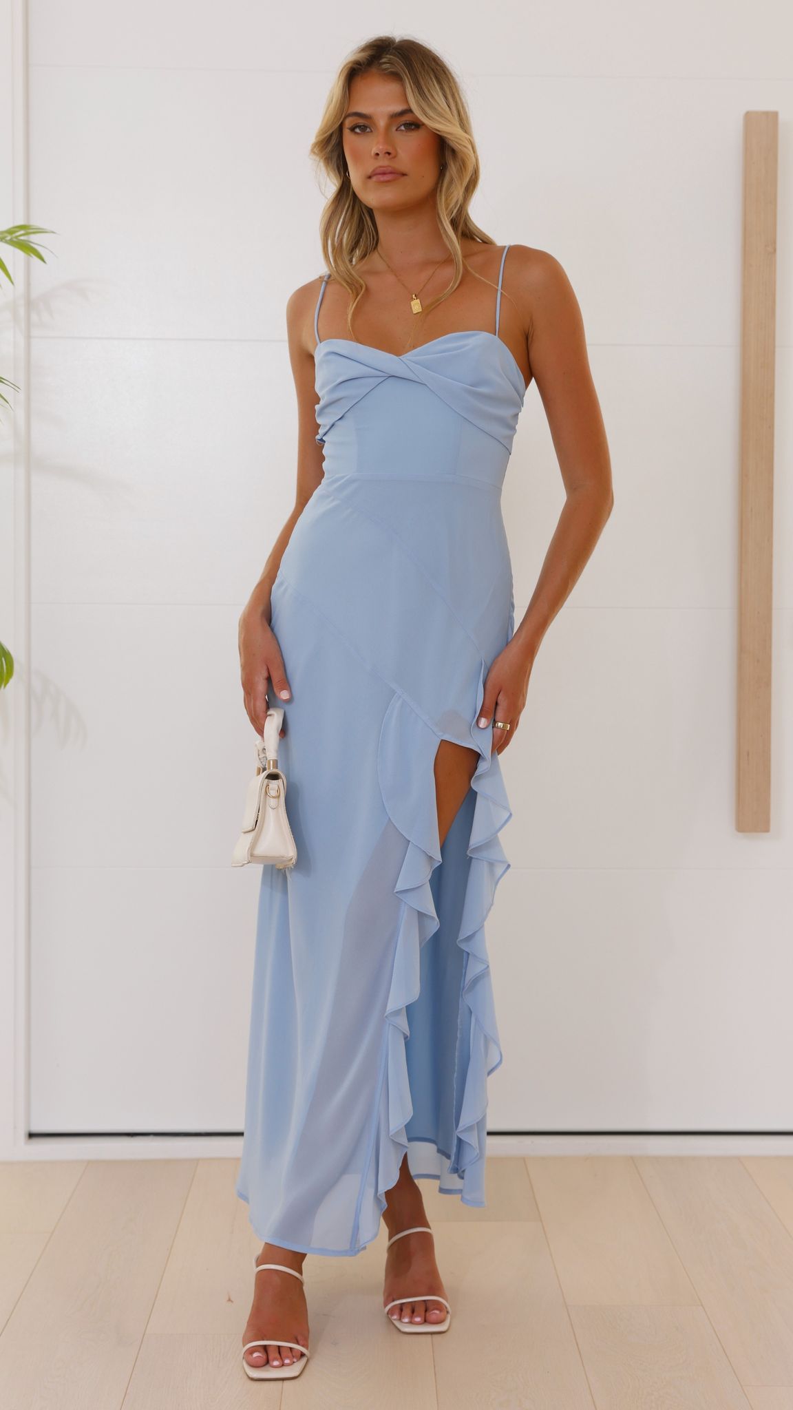 Robe romantique à bretelles ORIS WEAR