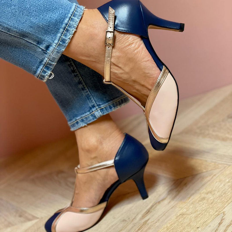 Sandales  bout pointu, boucle, talons hauts ORIS WEAR