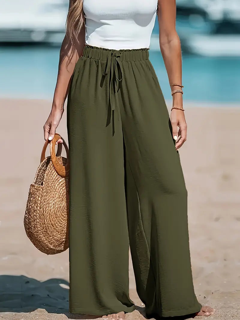Pantalon ample décontracté à jambes larges ORIS WEAR