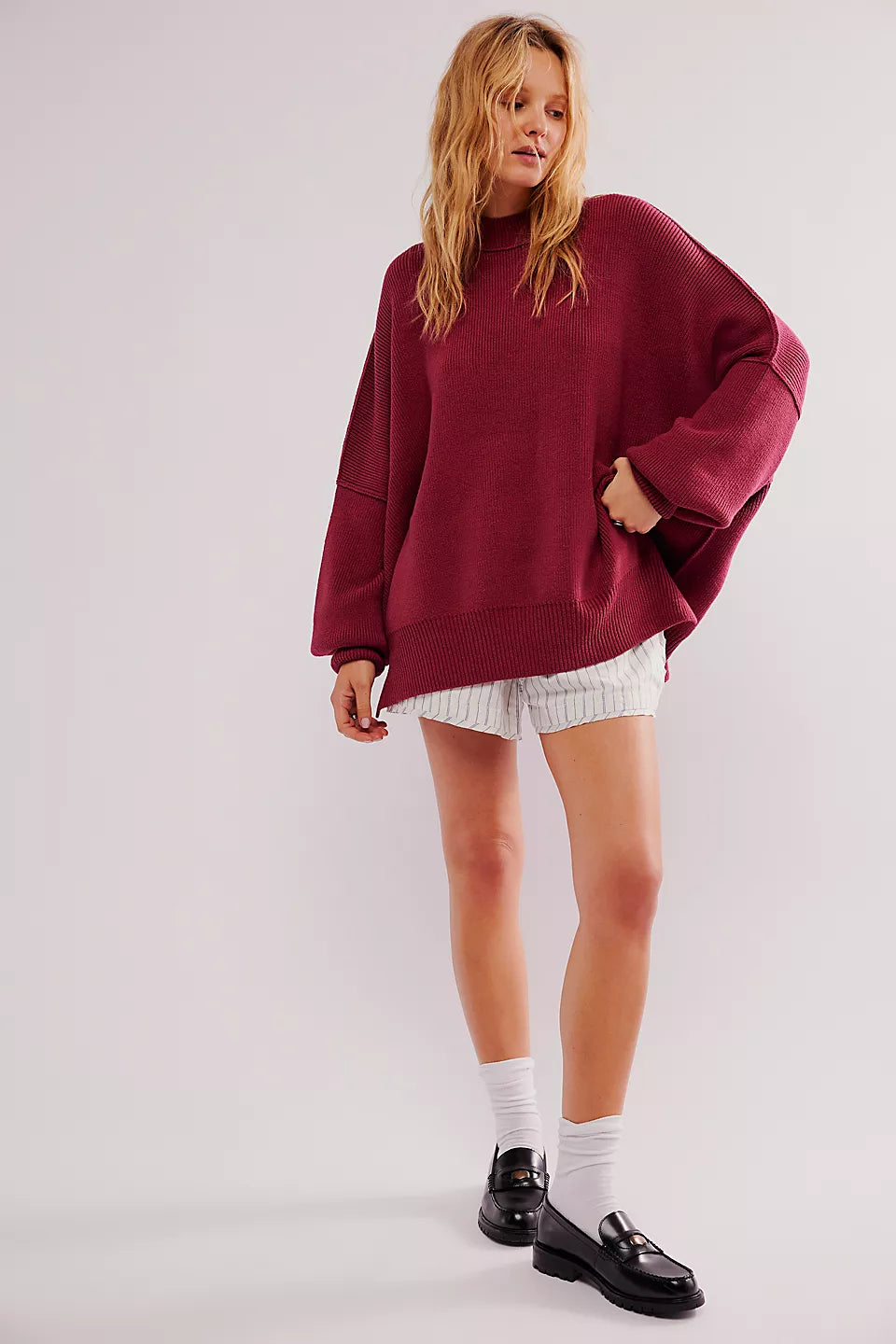 Pull viola ORIS WEAR