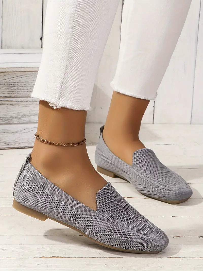 Mocassins plats tricotés ORIS WEAR