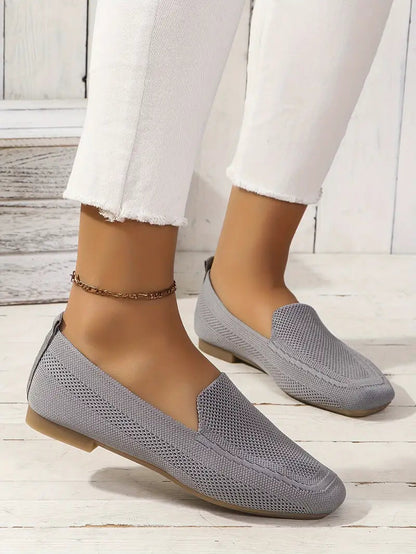 Mocassins plats tricotés ORIS WEAR